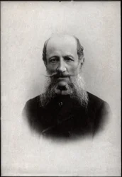 Arthur Pavlovitš de Mohrenheimin (1824-1906), venäläisen poliitikon ja diplomaatin, muotokuva